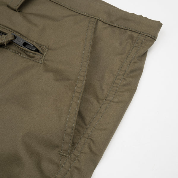 Nilmance | Fidlock Snap Buckle 20 Shorts Olive - Concrete