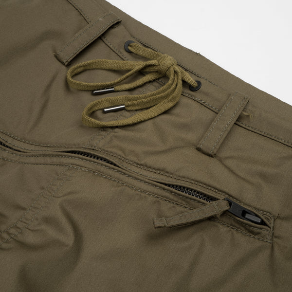 Nilmance | Fidlock Snap Buckle 20 Shorts Olive - Concrete