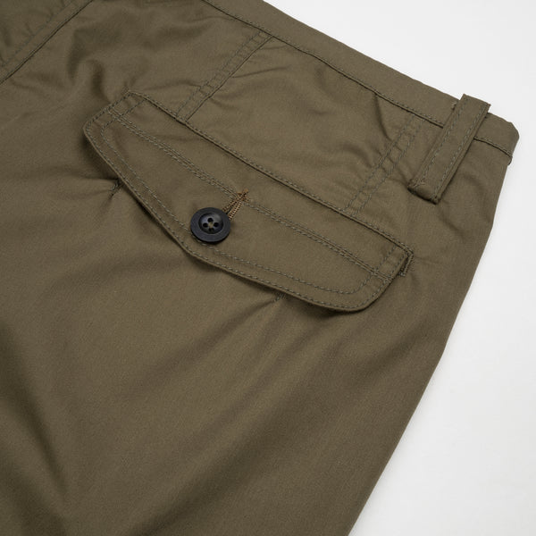 Nilmance | Fidlock Snap Buckle 20 Shorts Olive - Concrete