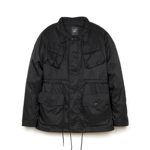 Nilmance | Military Jacket MJ-01 Black - Concrete