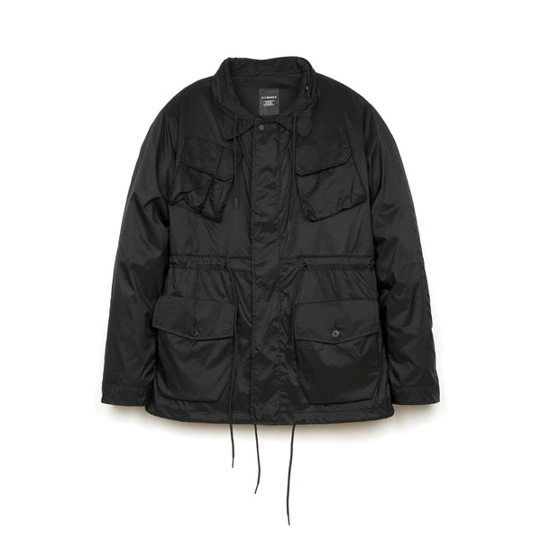 Nilmance | Military Jacket MJ-01 Black - Concrete