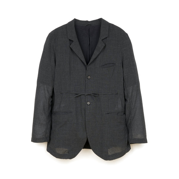 Nilmance | Suit Jacket SJ-03 Dark Grey - Concrete