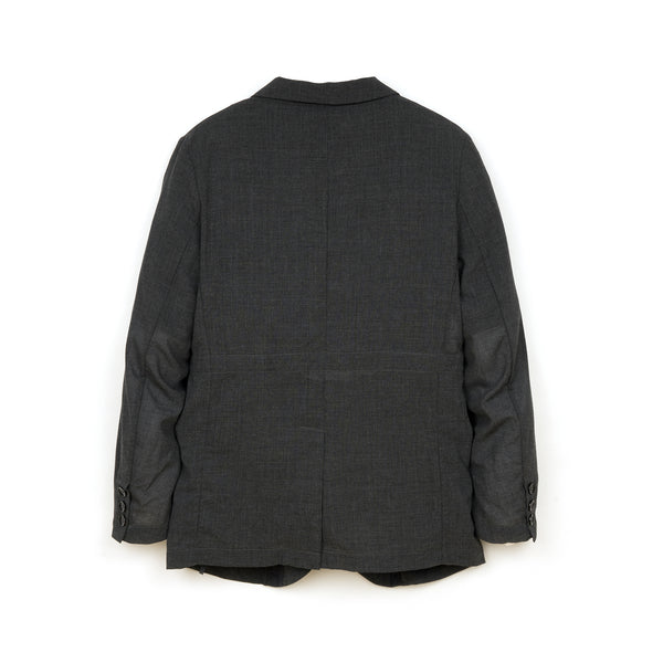 Nilmance | Suit Jacket SJ-03 Dark Grey - Concrete
