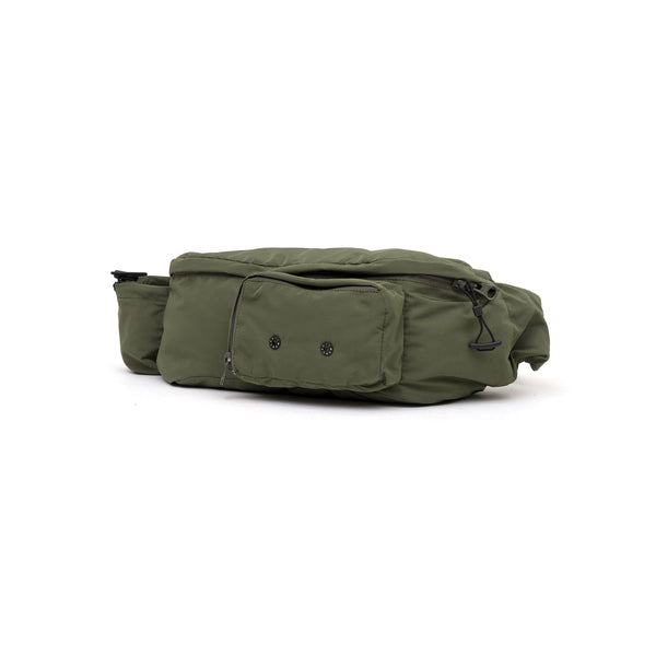 Nilmance | Waistbag WBAC-02 Olive - Concrete