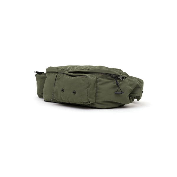 Nilmance | Waistbag WBAC-02 Olive - Concrete