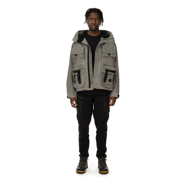 Nilmance | Jacket MJ-05 Light Grey - Concrete