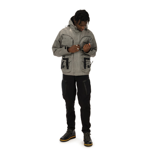 Nilmance | Jacket MJ-05 Light Grey - Concrete