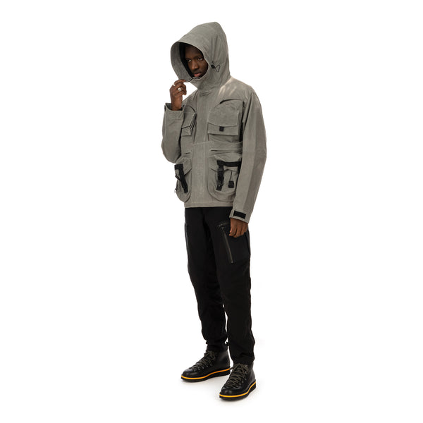 Nilmance | Jacket MJ-05 Light Grey - Concrete