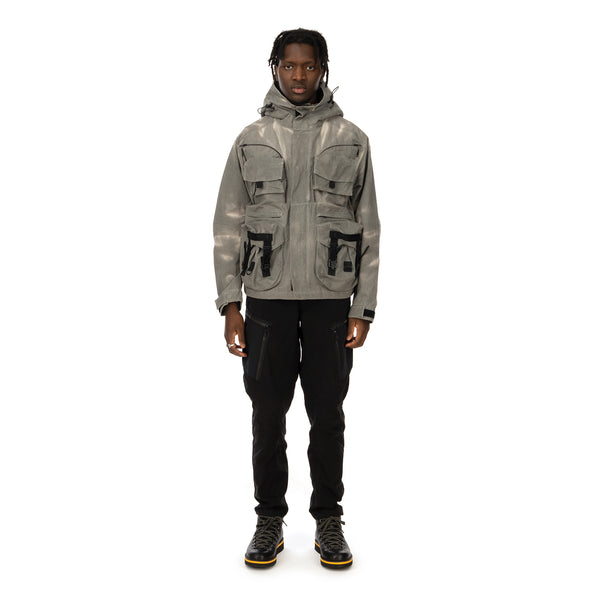 Nilmance | Jacket MJ-05 Light Grey - Concrete