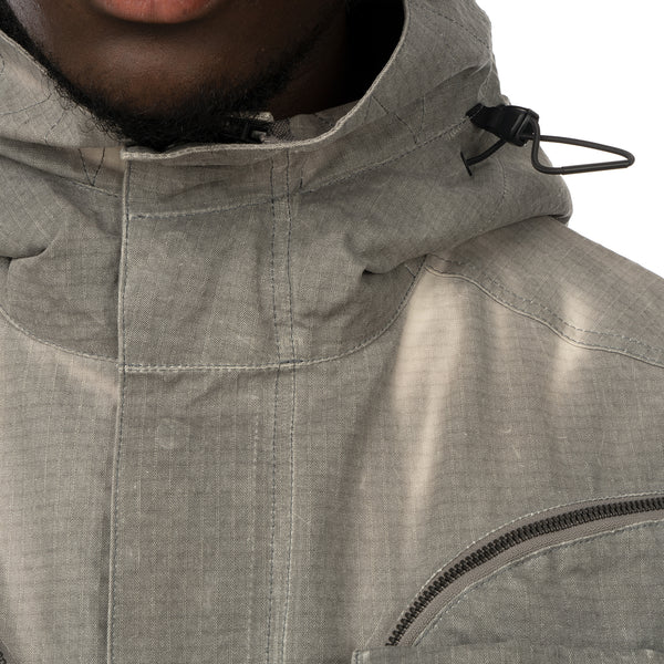 Nilmance | Jacket MJ-05 Light Grey - Concrete