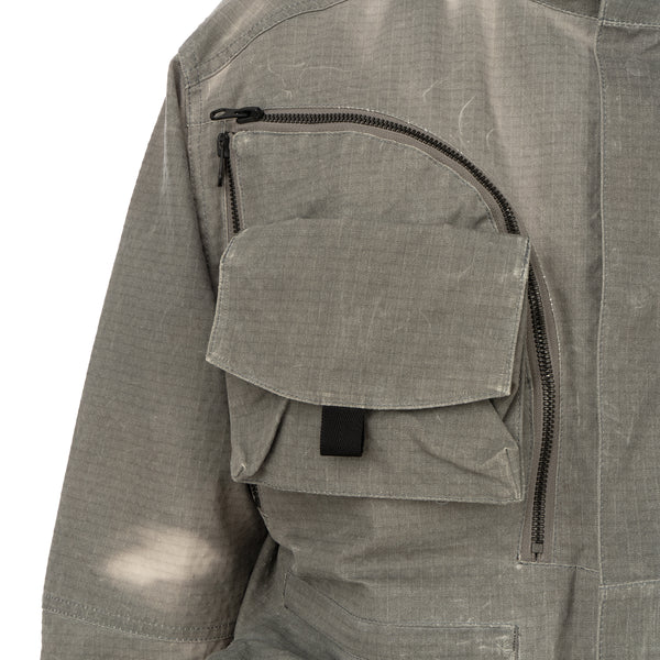 Nilmance | Jacket MJ-05 Light Grey - Concrete