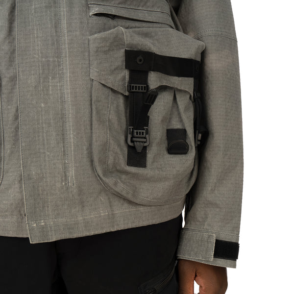 Nilmance | Jacket MJ-05 Light Grey - Concrete