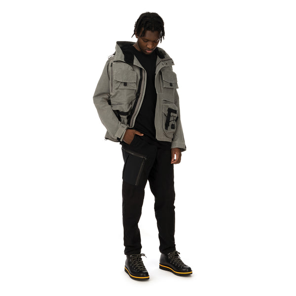 Nilmance | Jacket MJ-05 Light Grey - Concrete