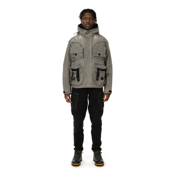 Nilmance | Jacket MJ-05 Light Grey - Concrete