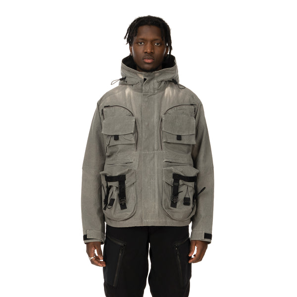 Nilmance | Jacket MJ-05 Light Grey - Concrete