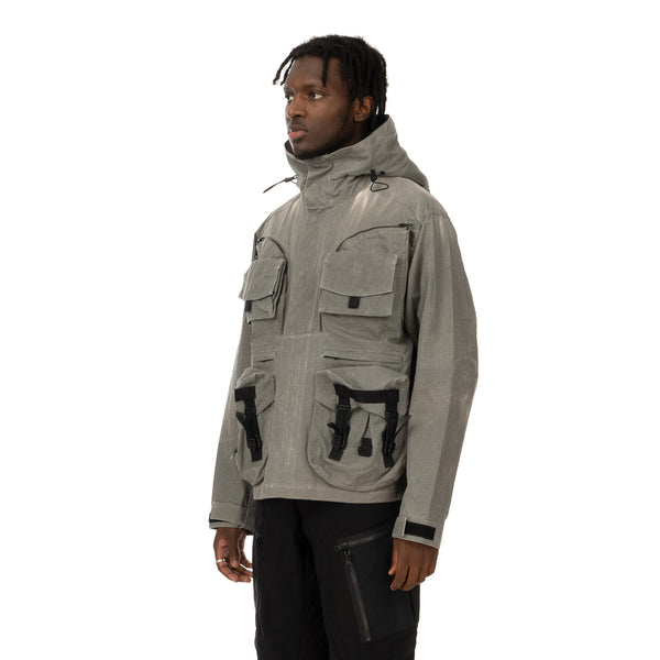 Nilmance | Jacket MJ-05 Light Grey - Concrete