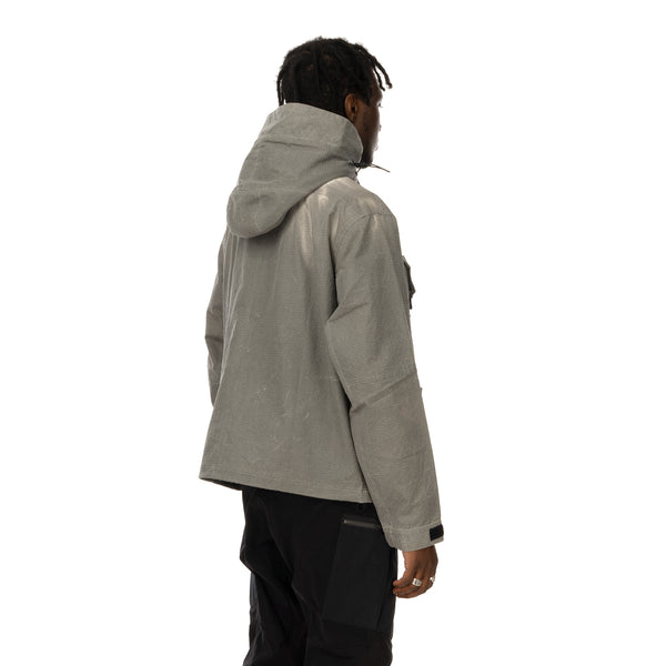 Nilmance | Jacket MJ-05 Light Grey - Concrete