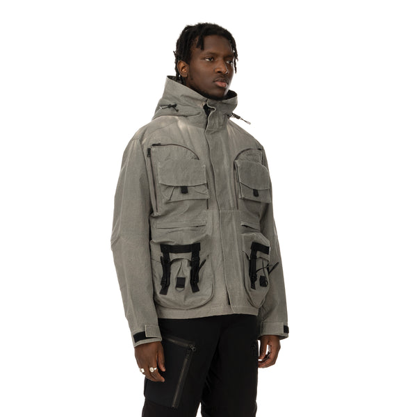 Nilmance | Jacket MJ-05 Light Grey - Concrete