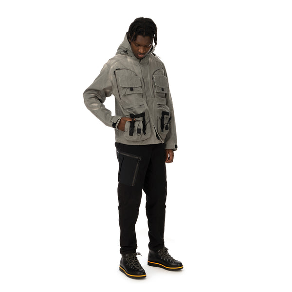 Nilmance | Jacket MJ-05 Light Grey - Concrete