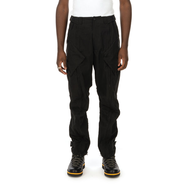 Nilmance | Pants MPL-03 Black - Concrete