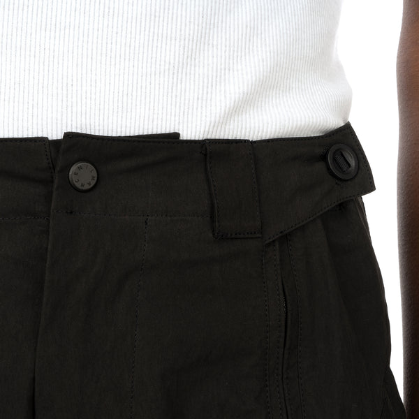 Nilmance | Pants MPL-03 Black - Concrete