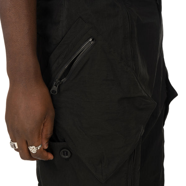 Nilmance | Pants MPL-03 Black - Concrete