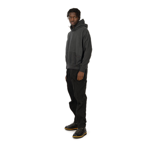 Nilmance | Pants MPL-03 Black - Concrete