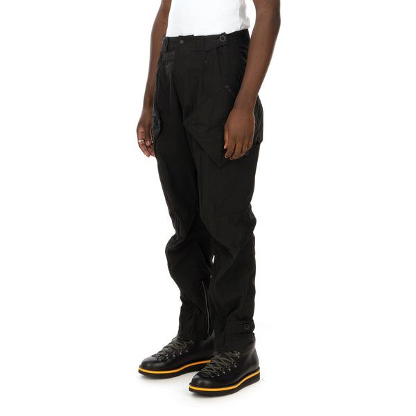 Nilmance | Pants MPL-03 Black - Concrete