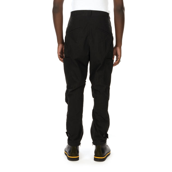 Nilmance | Pants MPL-03 Black - Concrete