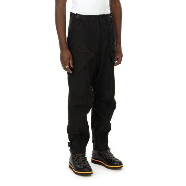 Nilmance | Pants MPL-03 Black - Concrete