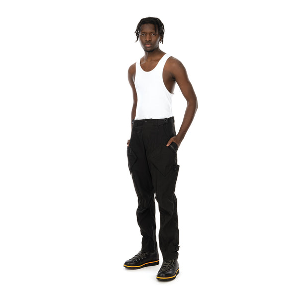 Nilmance | Pants MPL-03 Black - Concrete