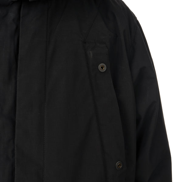 Nilmance | Parka Jacket MPK-01 Black - Concrete