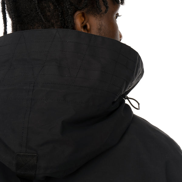 Nilmance | Parka Jacket MPK-01 Black - Concrete