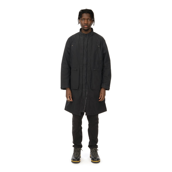 Nilmance | Parka Jacket MPK-01 Black - Concrete