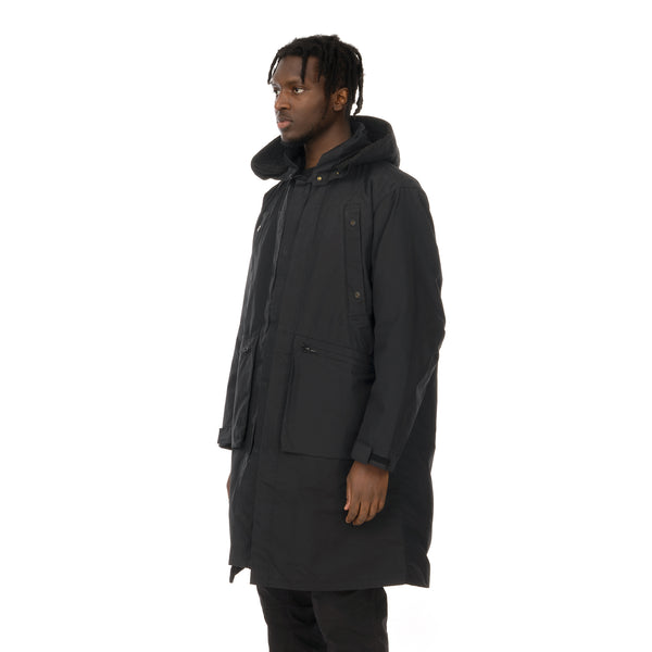 Nilmance | Parka Jacket MPK-01 Black - Concrete