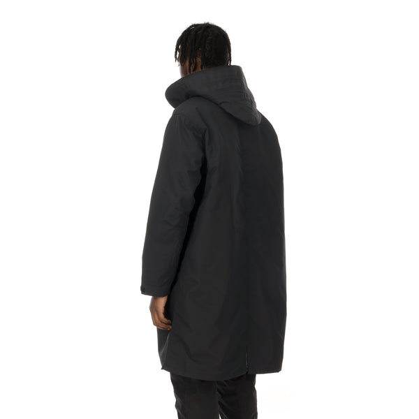 Nilmance | Parka Jacket MPK-01 Black - Concrete