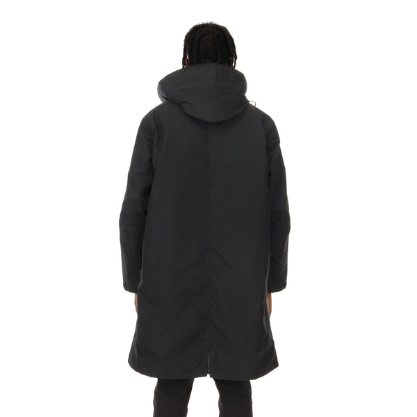 Nilmance | Parka Jacket MPK-01 Black - Concrete