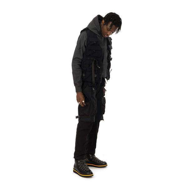 Nilmance | Utility Leg Holster ACP-01 Black - Concrete