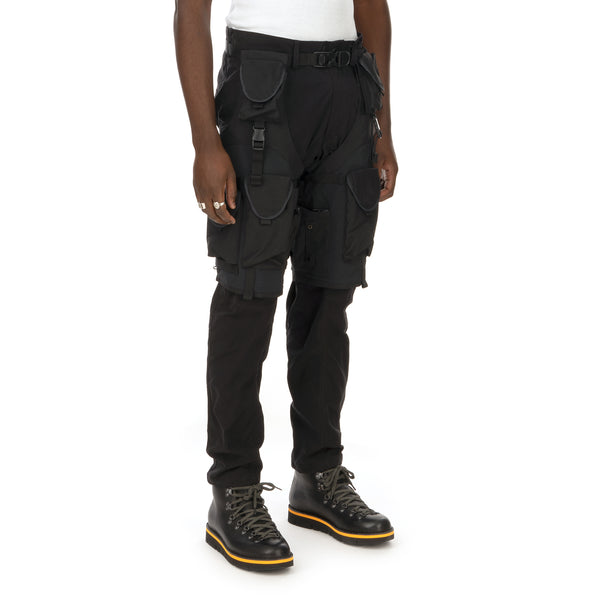 Nilmance | Utility Leg Holster ACP-01 Black - Concrete