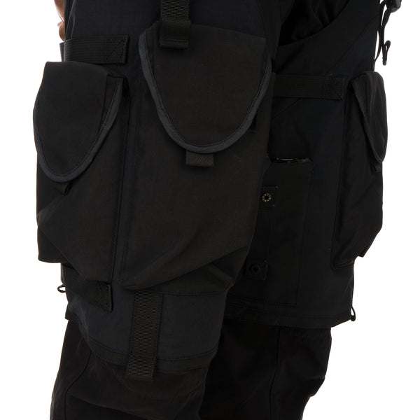 Nilmance | Utility Leg Holster ACP-01 Black - Concrete
