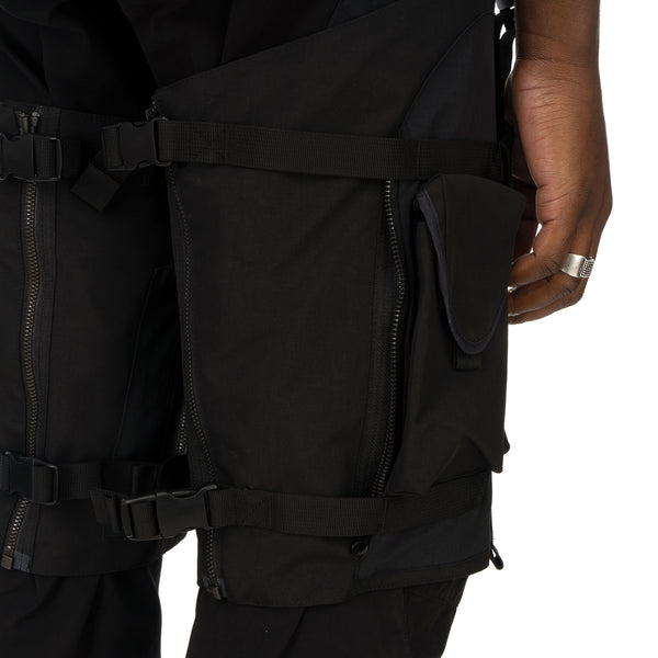 Nilmance | Utility Leg Holster ACP-01 Black - Concrete
