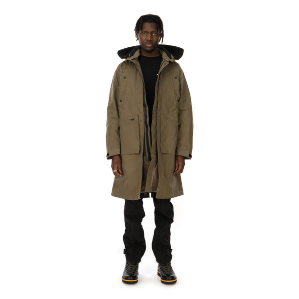 Nilmance | Parka Jacket MPK-01 Olive - Concrete