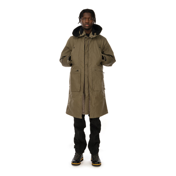 Nilmance | Parka Jacket MPK-01 Olive - Concrete