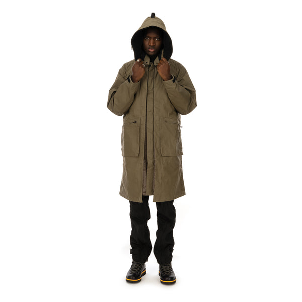Nilmance | Parka Jacket MPK-01 Olive - Concrete
