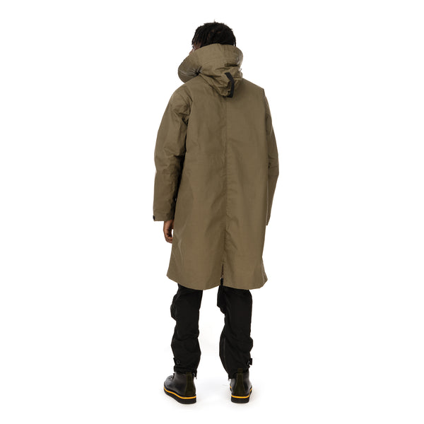 Nilmance | Parka Jacket MPK-01 Olive - Concrete
