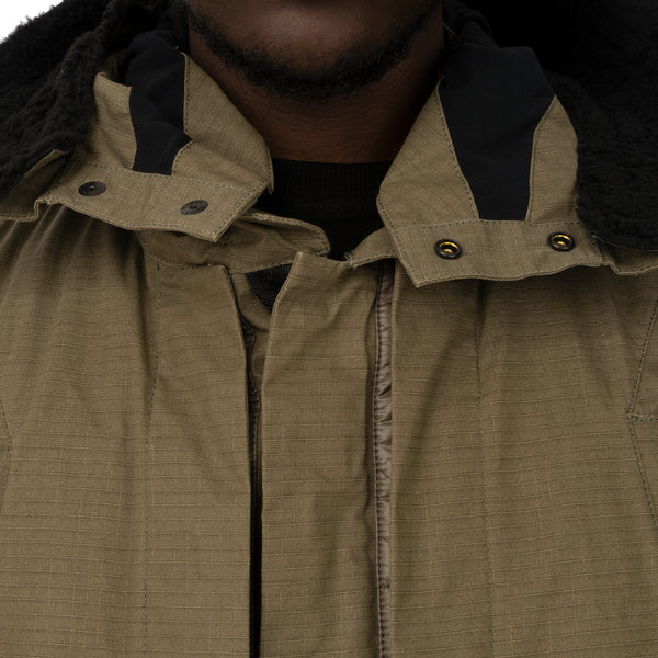 Nilmance | Parka Jacket MPK-01 Olive - Concrete