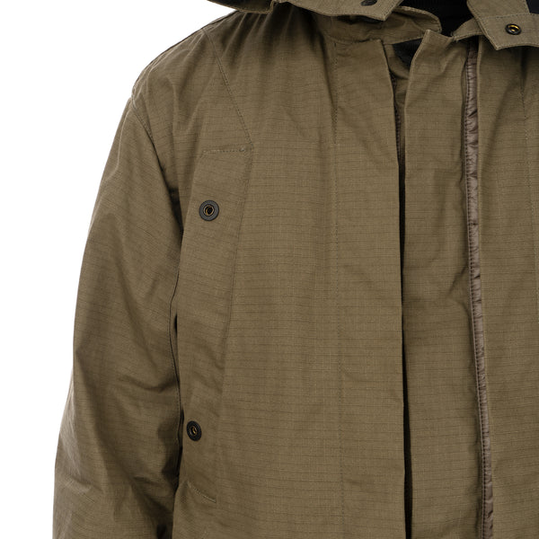 Nilmance | Parka Jacket MPK-01 Olive - Concrete