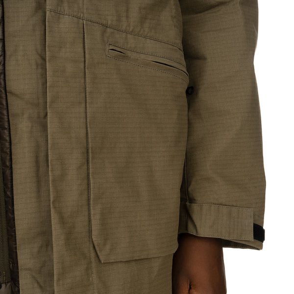 Nilmance | Parka Jacket MPK-01 Olive - Concrete