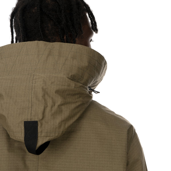 Nilmance | Parka Jacket MPK-01 Olive - Concrete