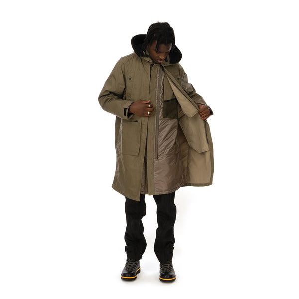 Nilmance | Parka Jacket MPK-01 Olive - Concrete